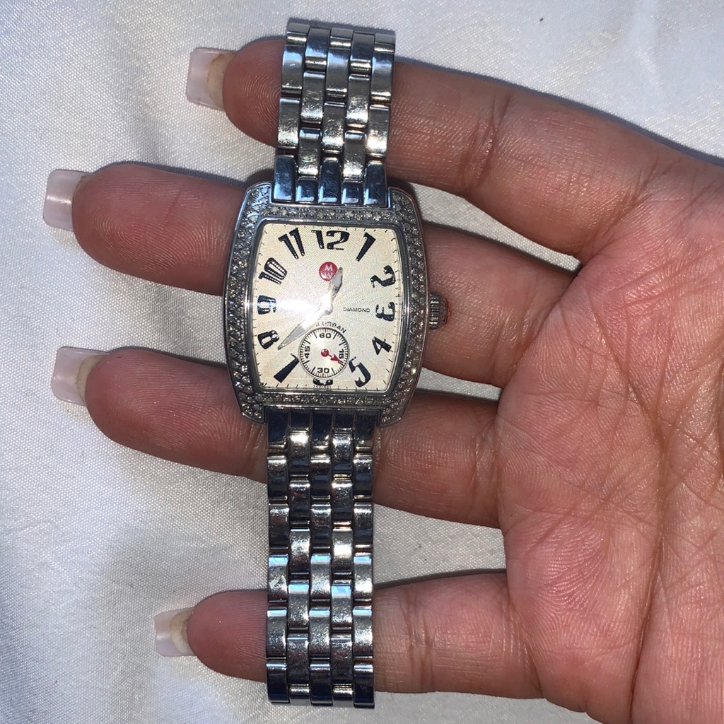 Michele Diamond Watch